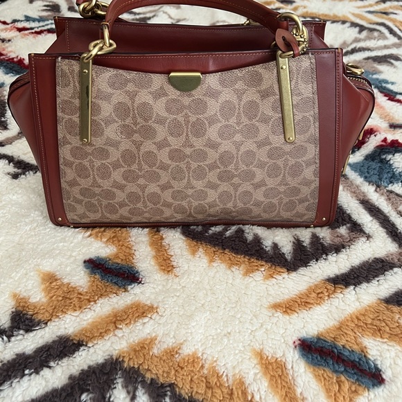 Coach dreamer 36 signature logo satchel - Picture 6 of 9